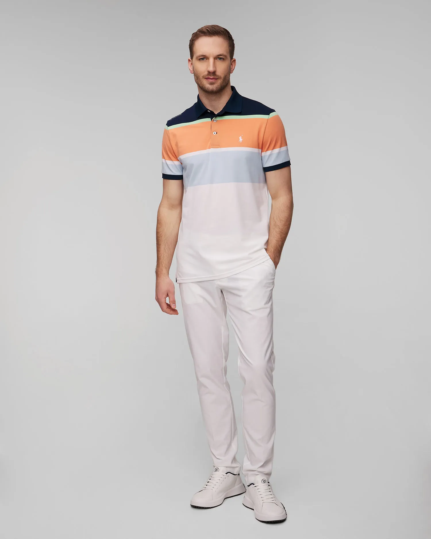 Polo da uomo Ralph Lauren RLX Golf 785931248-999