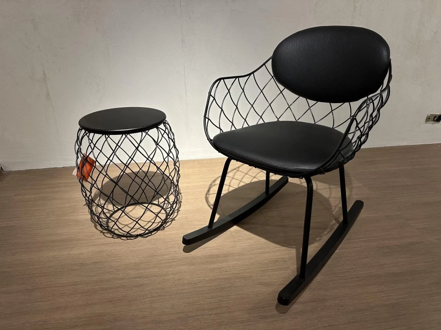 Poltrona e pouf Magis Piña
