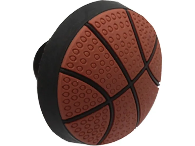 Pomolo per mobile 40 mm x 40 mm x 32 mm a forma di palla da basket