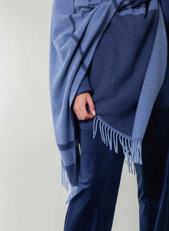 Poncho in lana carta da zucchero - Max Mara Leisure