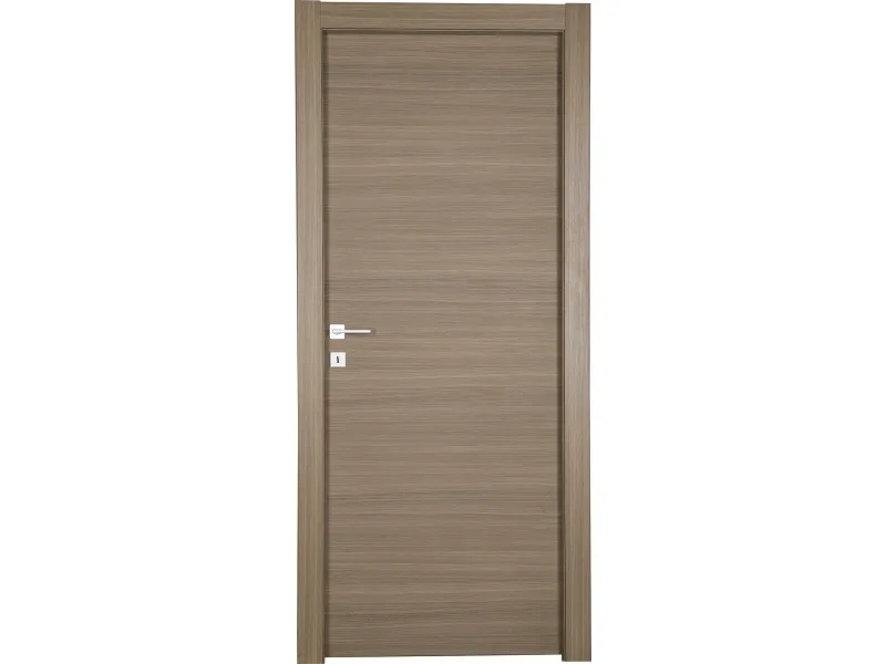 Porta reversibile Terranova battente 70x200x10 cm lino