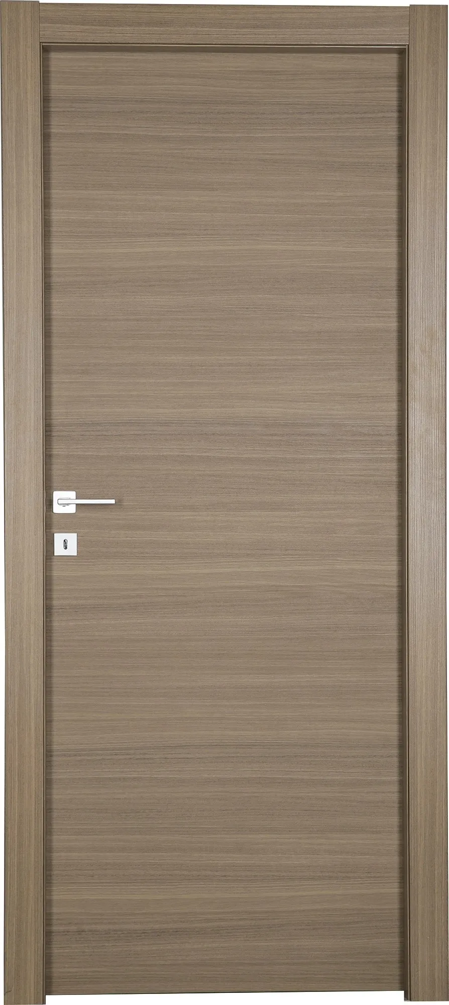 Porta reversibile Terranova battente 70x200x10 cm lino
