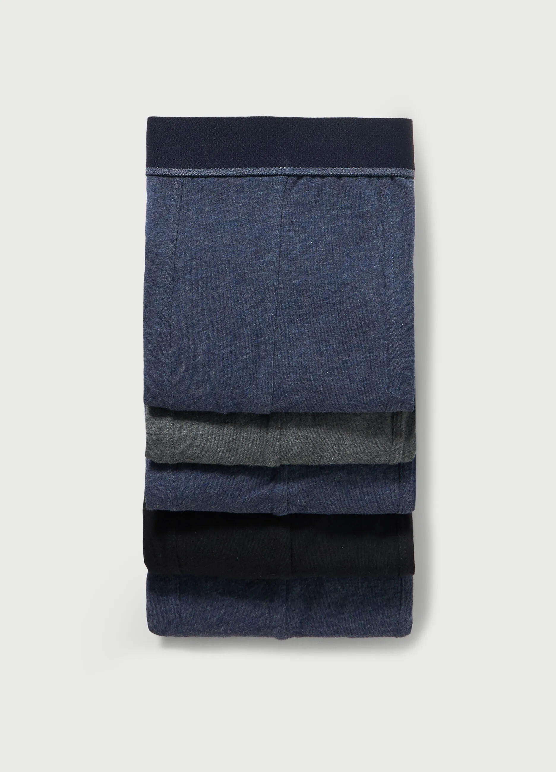 PRIVACY  5 pack boxer in cotone stretch uomo