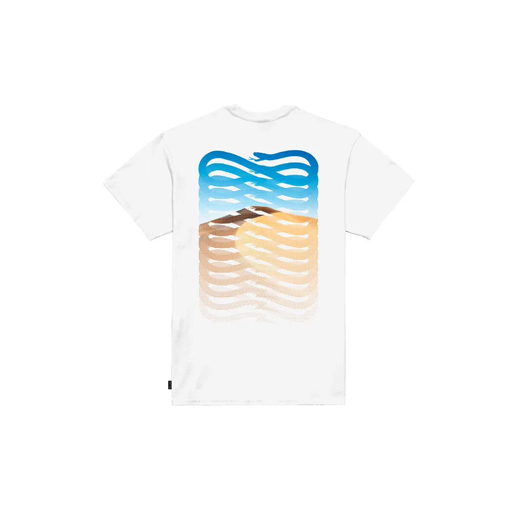 Propaganda uomo t-shirt Ribs Desert 24SSPRTS867-02 Bianco