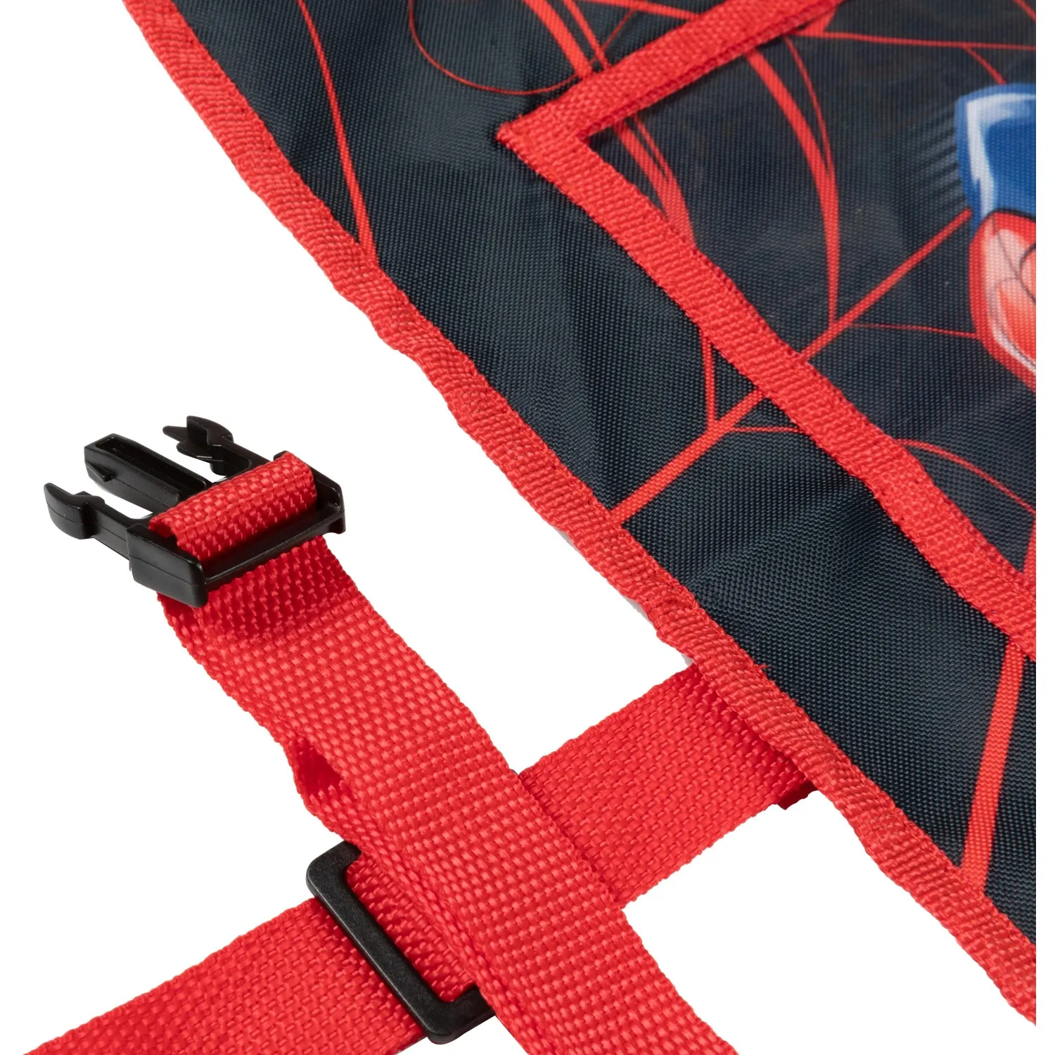 Proteggisedile e porta oggetti con tasche Spiderman