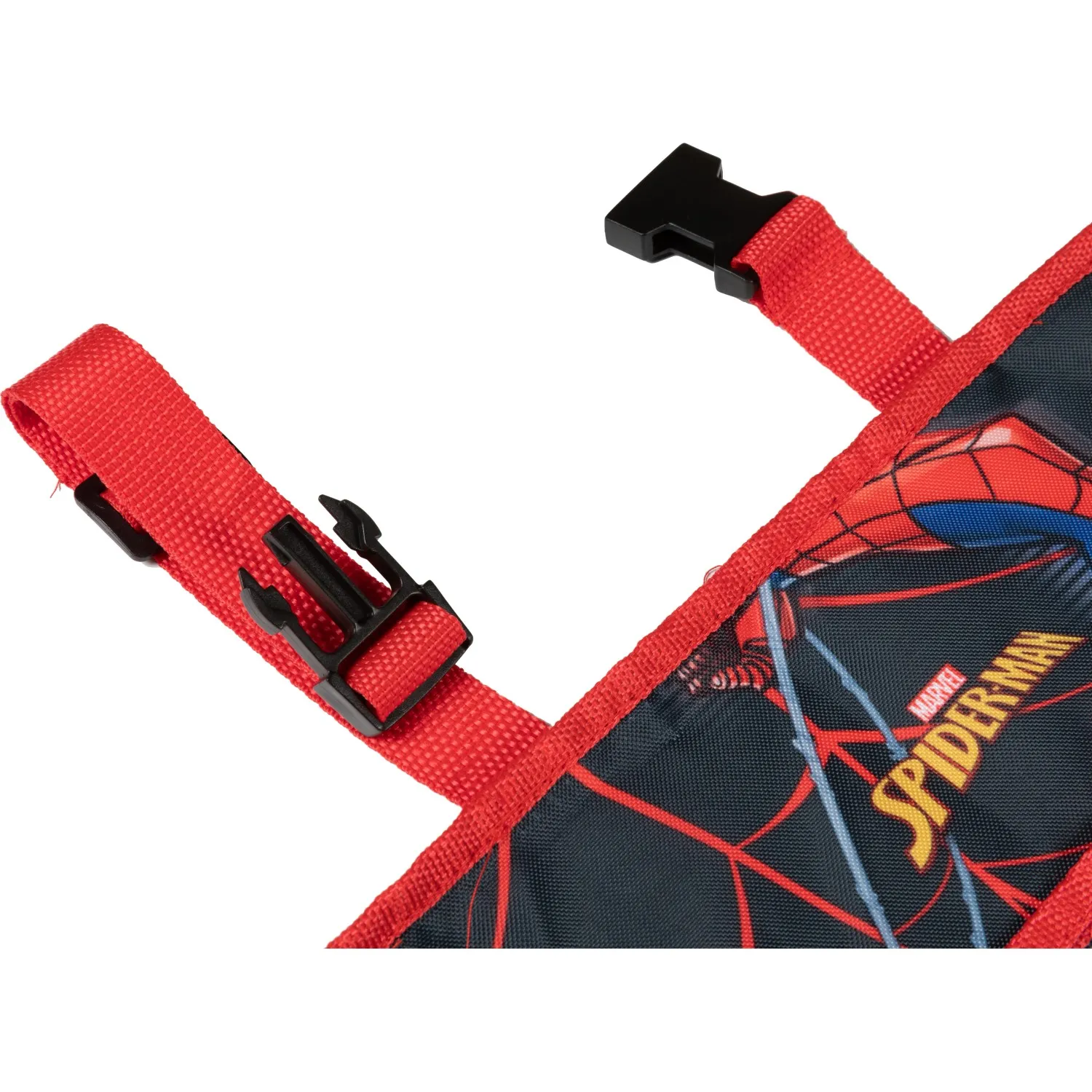 Proteggisedile e porta oggetti con tasche Spiderman