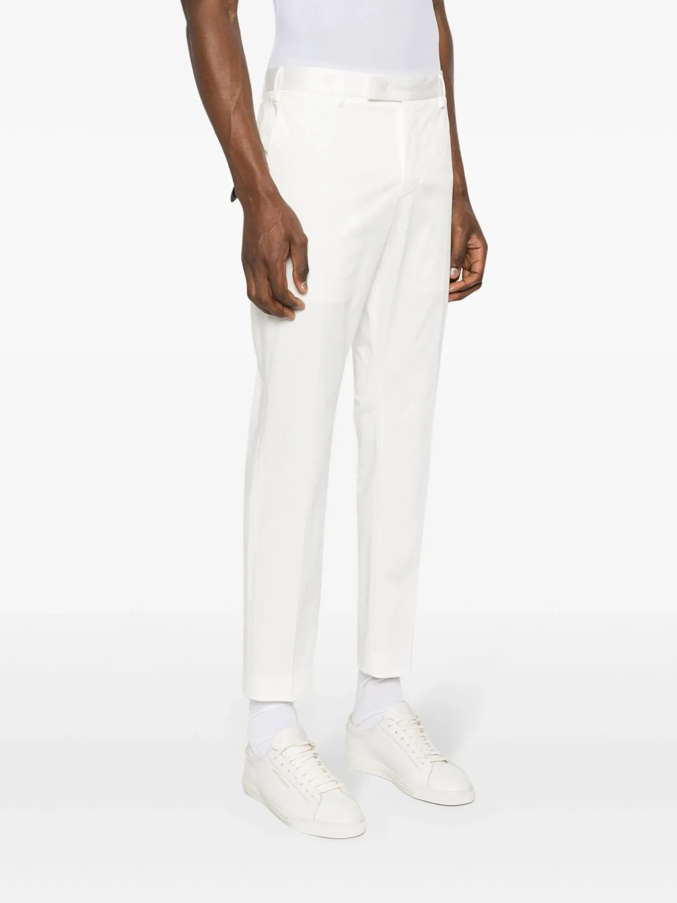 PT Torino Pantalone Dieci Bianco