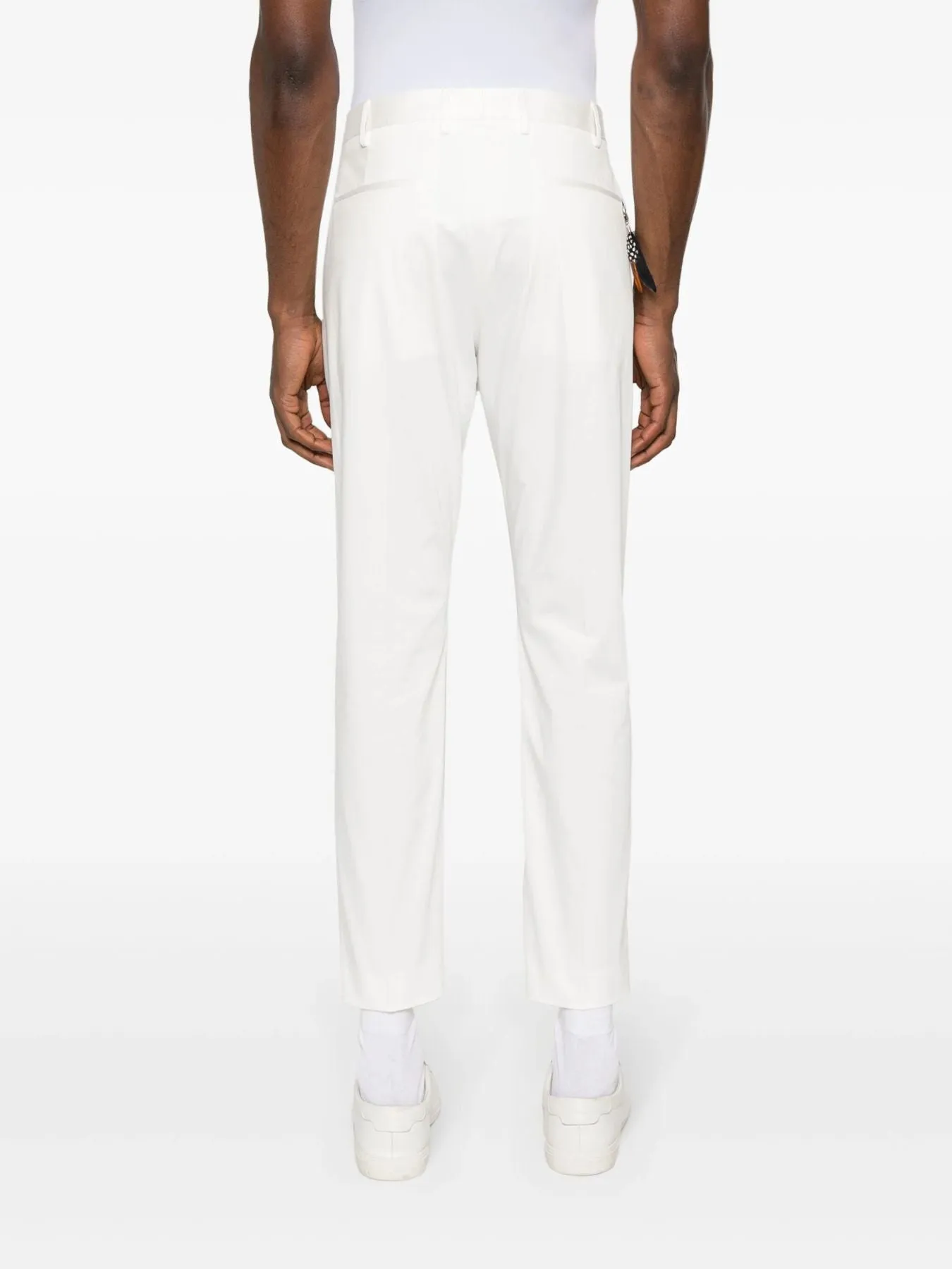 PT Torino Pantalone Dieci Bianco
