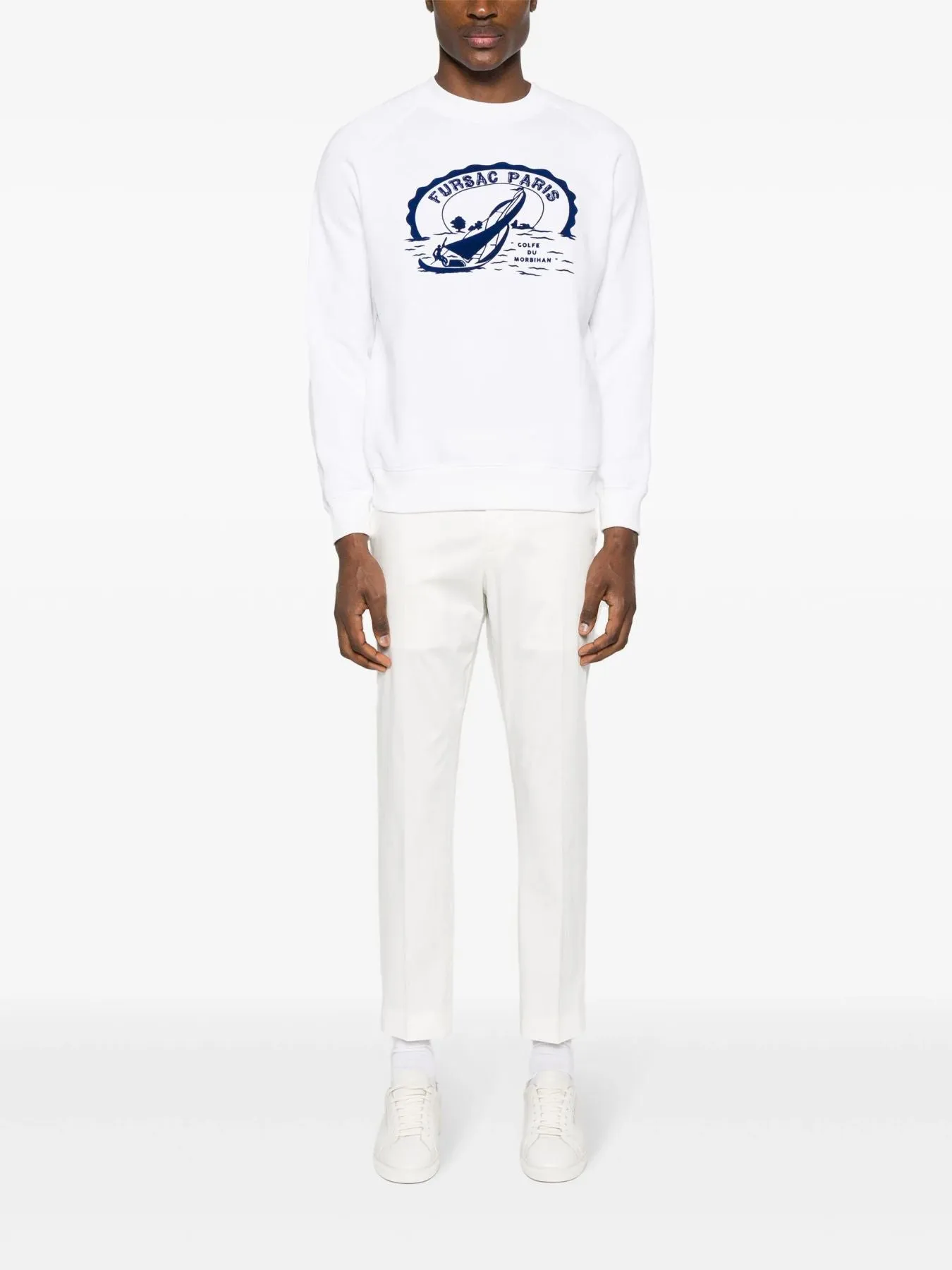 PT Torino Pantalone Dieci Bianco