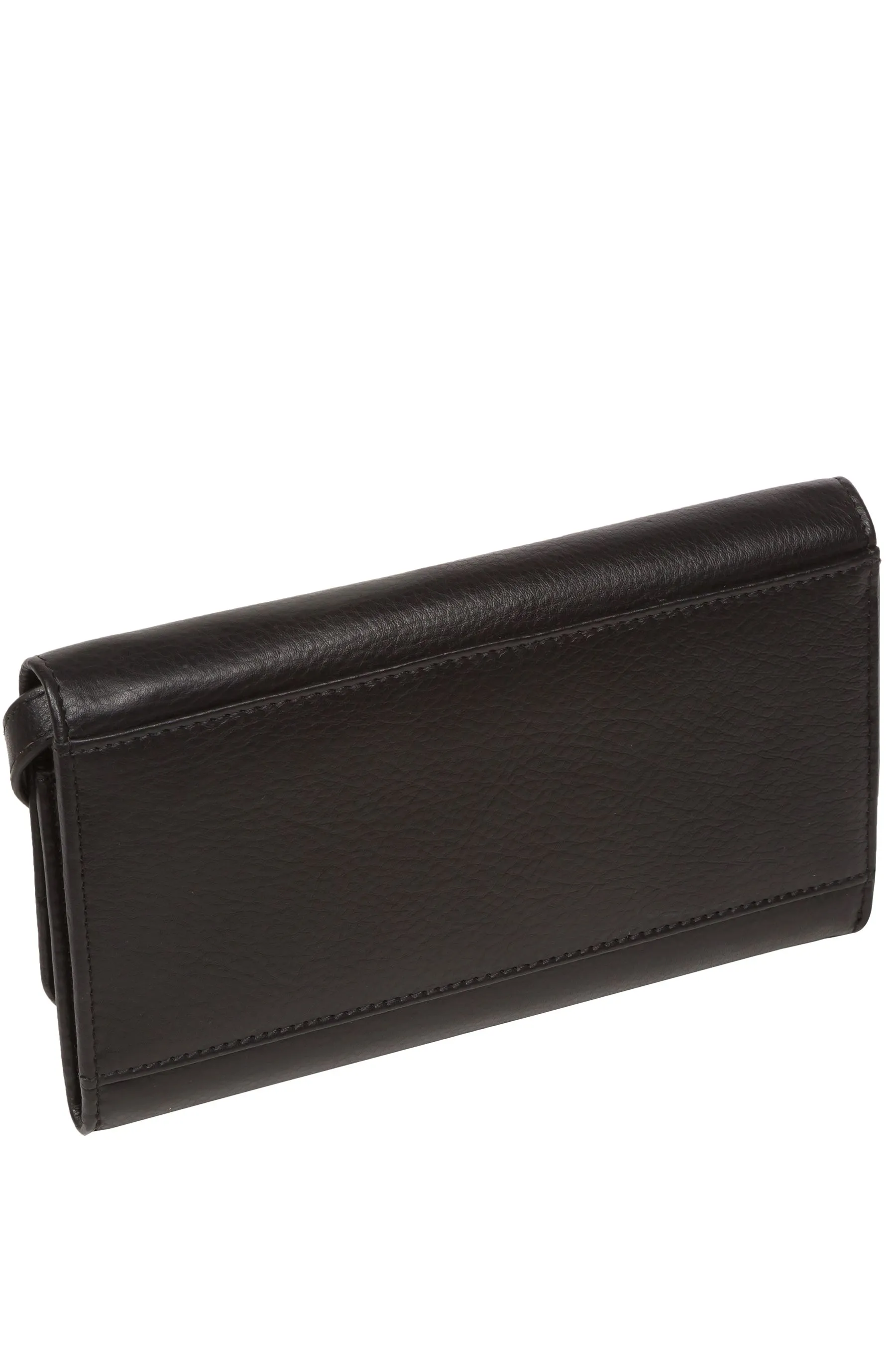 Pure Luxuries London - Saffron - Borsa - Pochette a tracolla in pelle nappa    