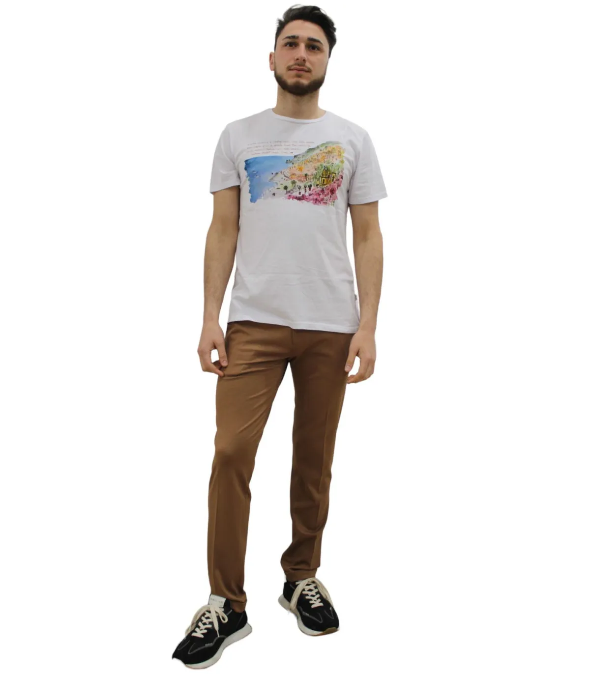 QB24 Uomo T-Shirt Manica Corta  Ki Years