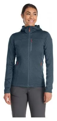 RAB Graviton Fleece Blue Donna