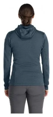 RAB Graviton Fleece Blue Donna