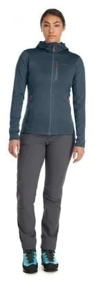 RAB Graviton Fleece Blue Donna