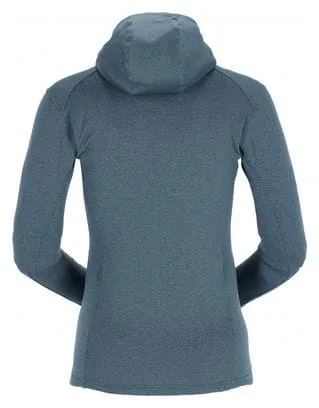 RAB Graviton Fleece Blue Donna