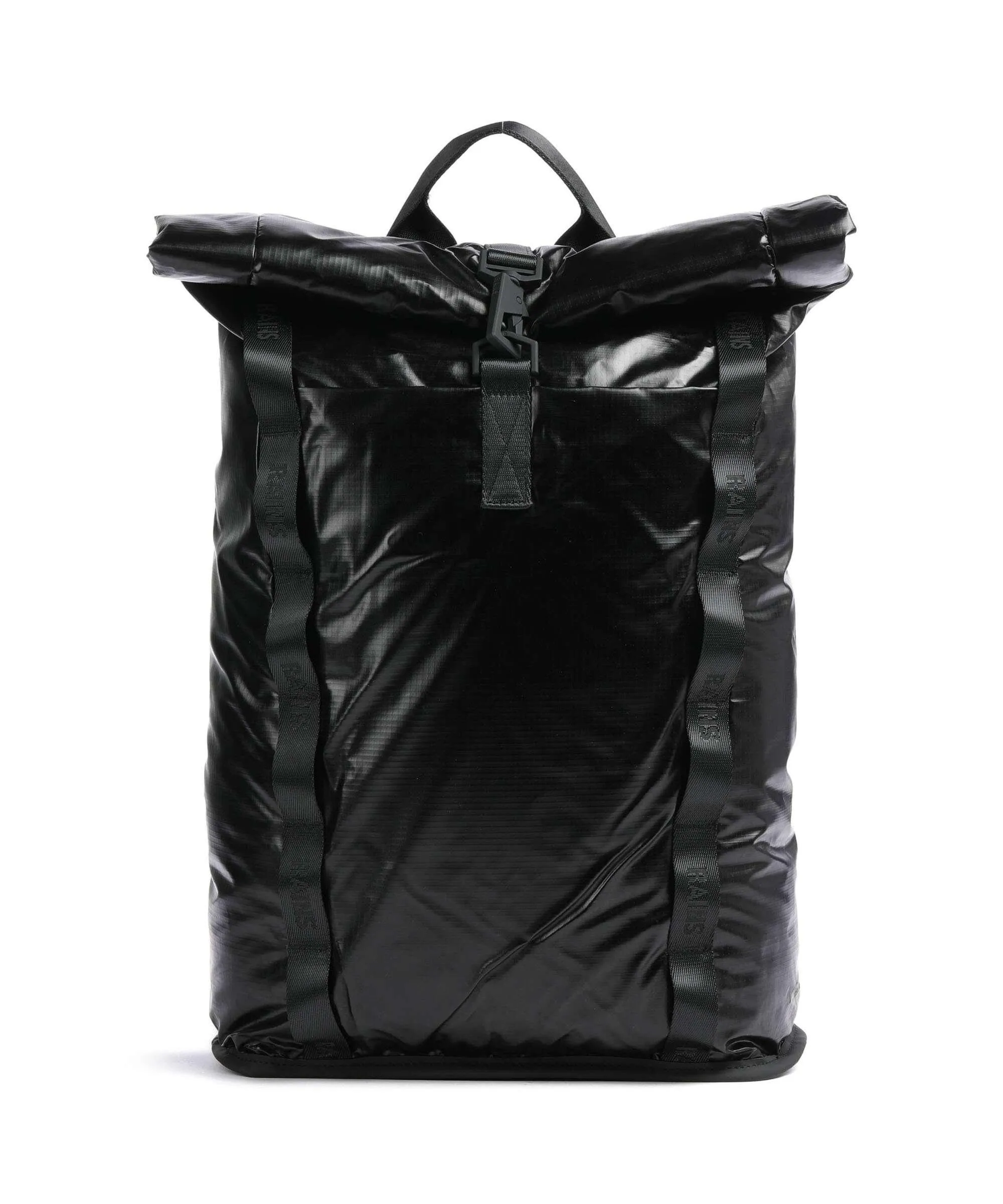  Rains Sibu Zaino roll-top 13″ poliestere, poliuretano nero  