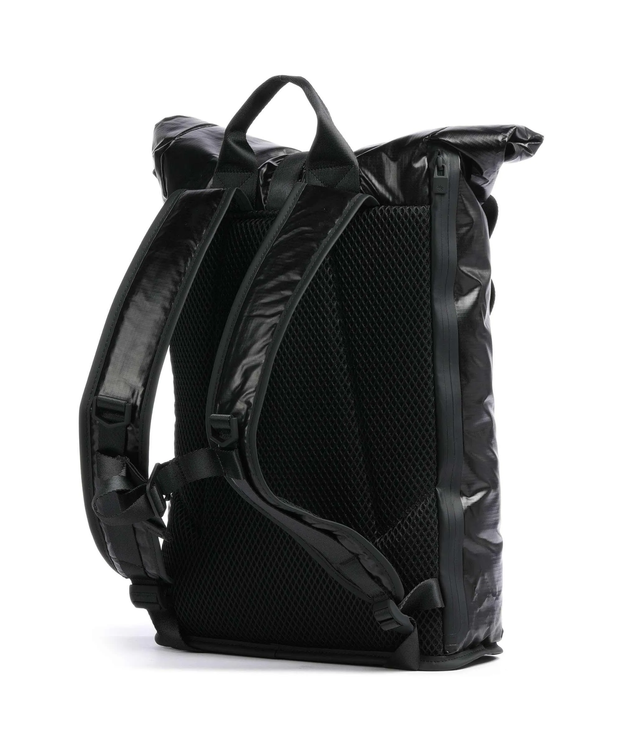  Rains Sibu Zaino roll-top 13″ poliestere, poliuretano nero  