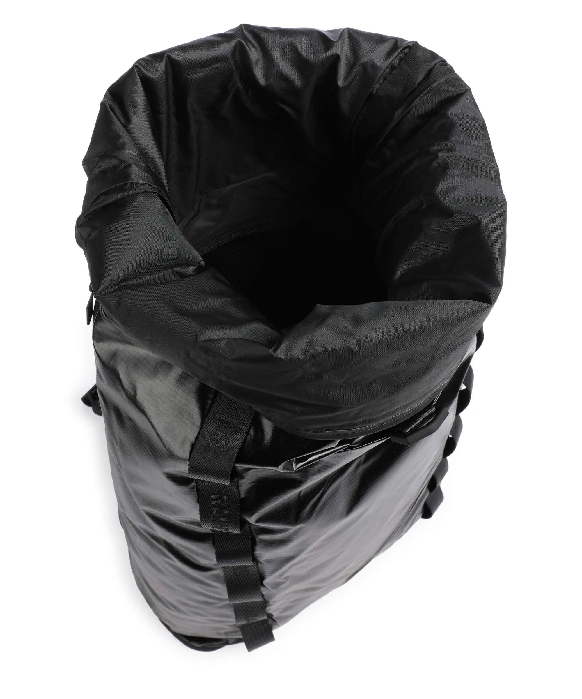  Rains Sibu Zaino roll-top 13″ poliestere, poliuretano nero  