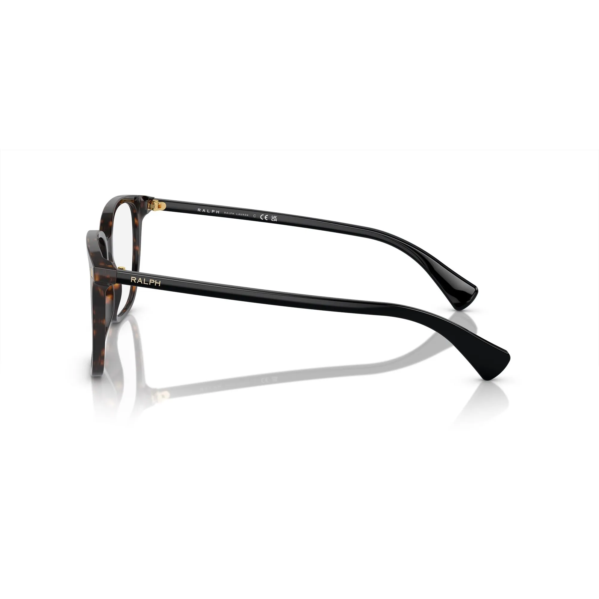   Ralph Lauren RA 7147 - 6007 Avana Scuro Lucido | Occhiale Da Vista Donna 