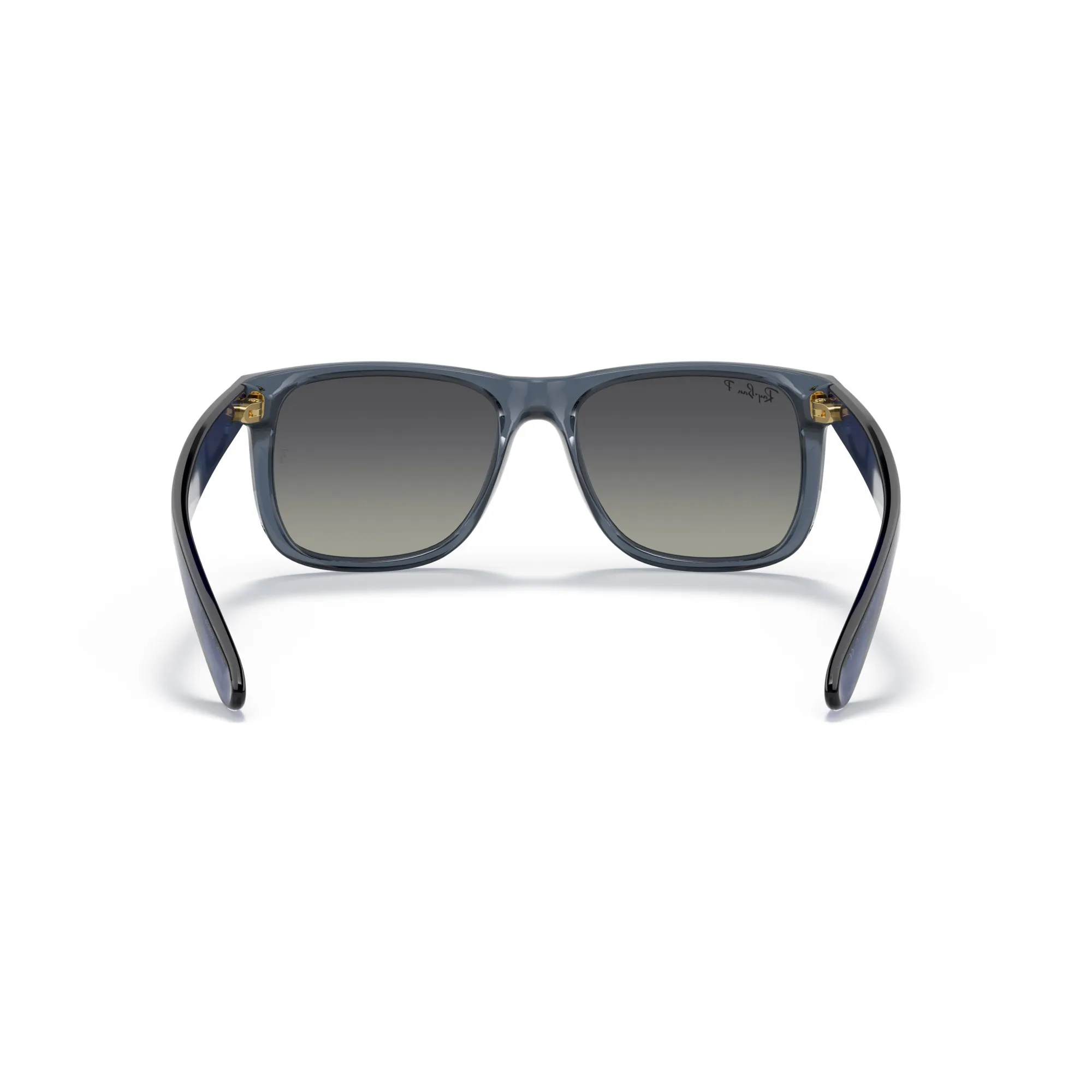   Ray-Ban RB 4165 Justin 6596T3 Blu Trasparente | Occhiale Da Sole Uomo 