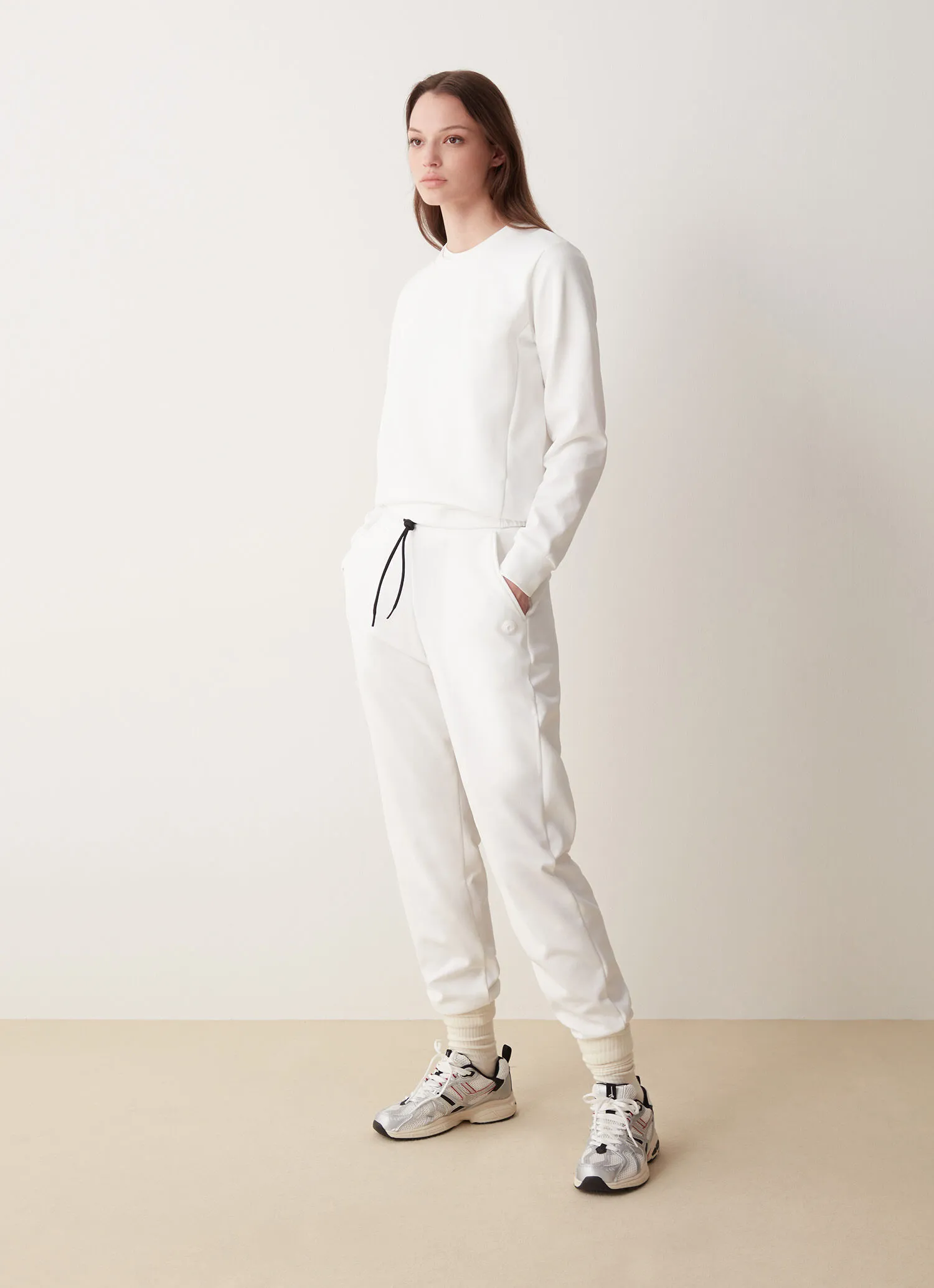 Recycled Essentials fleece trousers