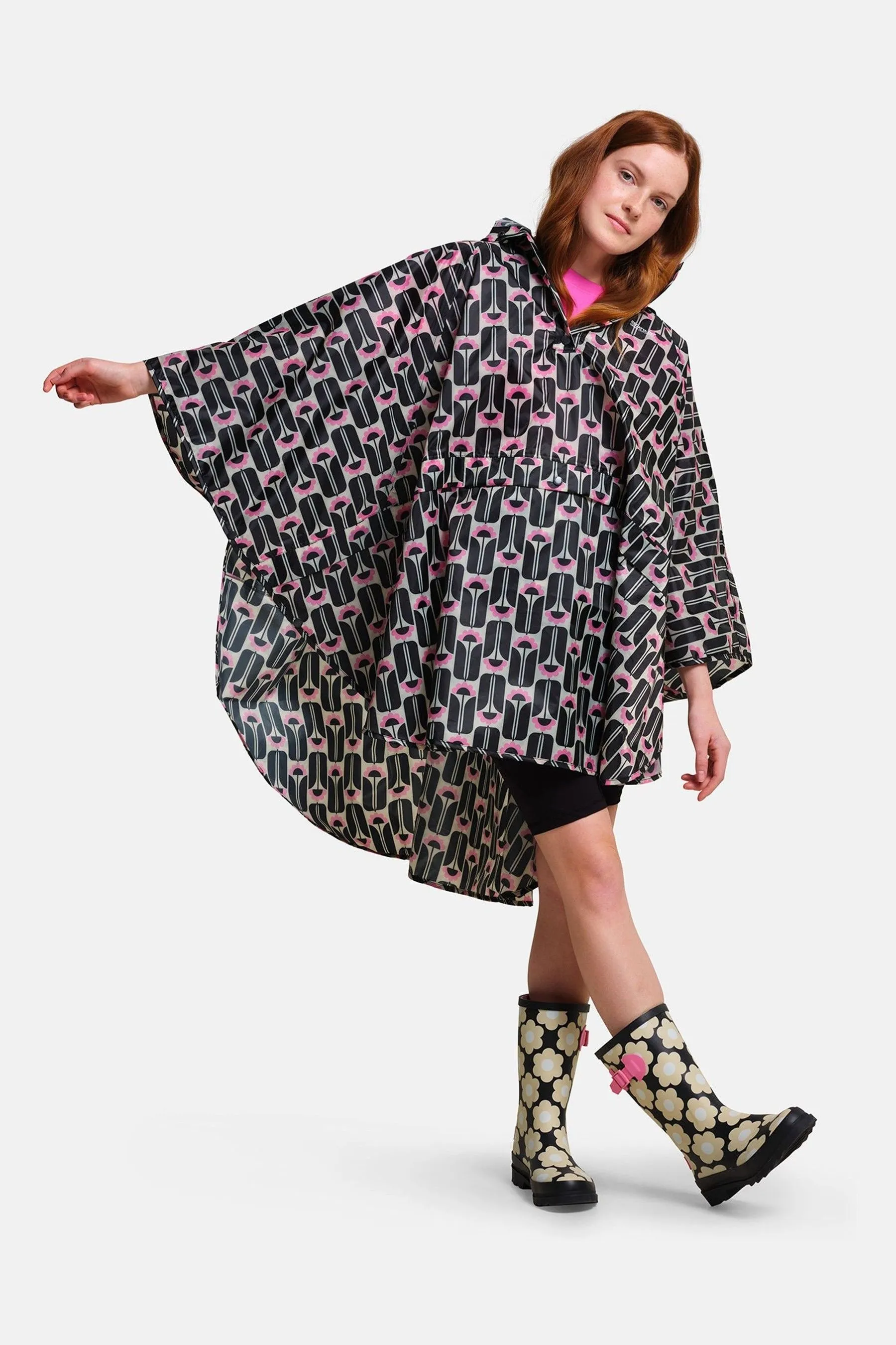 Regatta Orla Kiely - Poncho stile festival