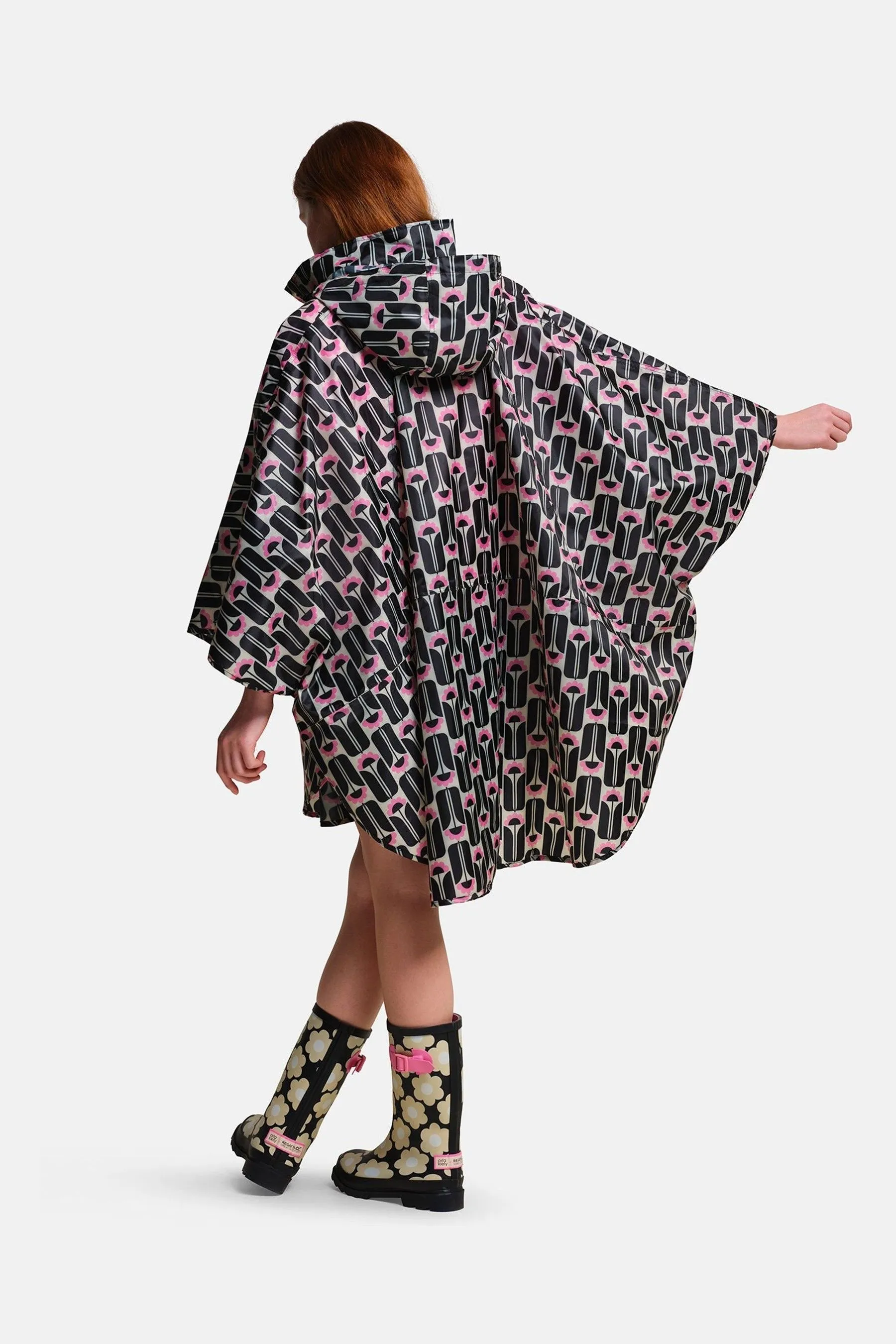 Regatta Orla Kiely - Poncho stile festival