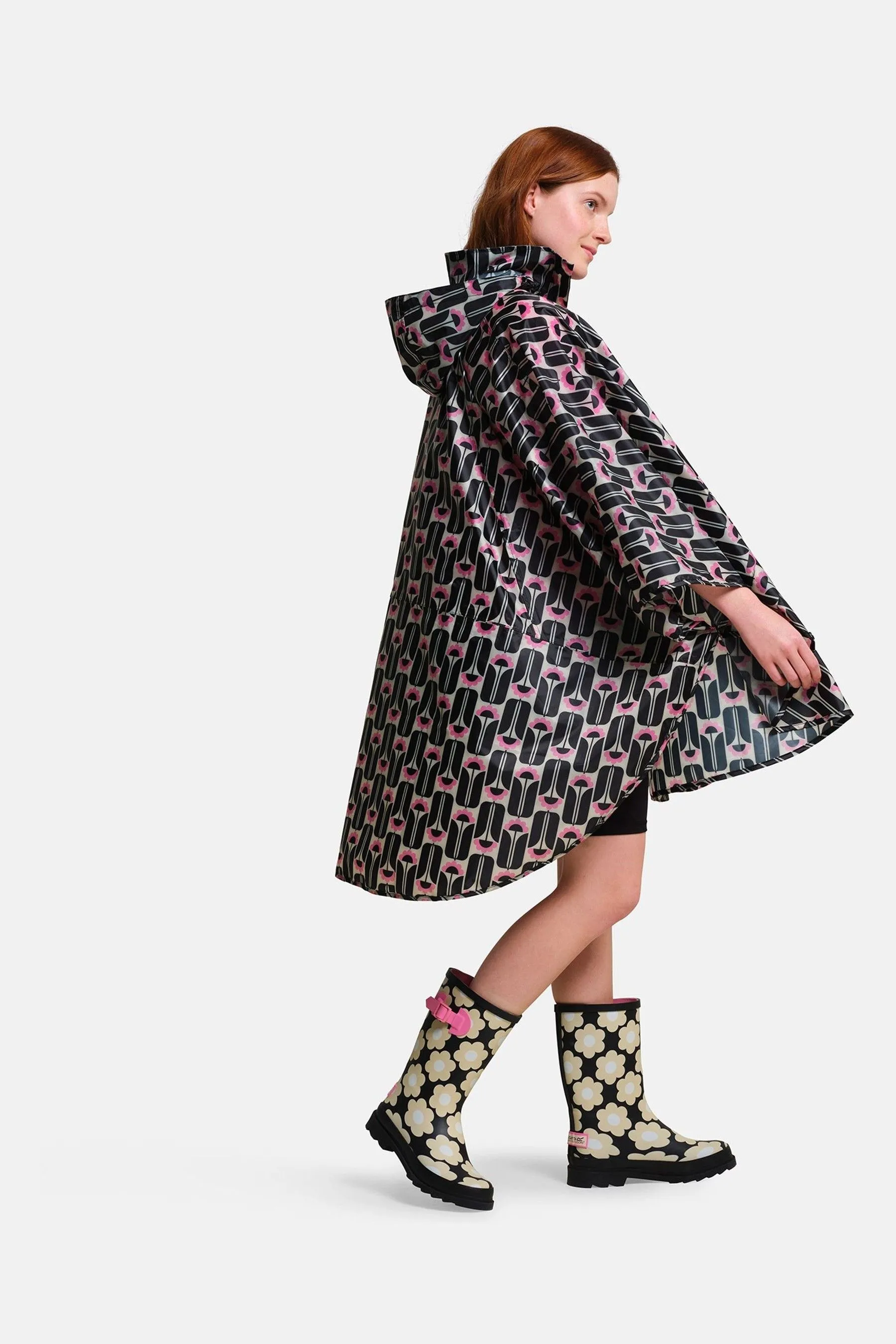 Regatta Orla Kiely - Poncho stile festival