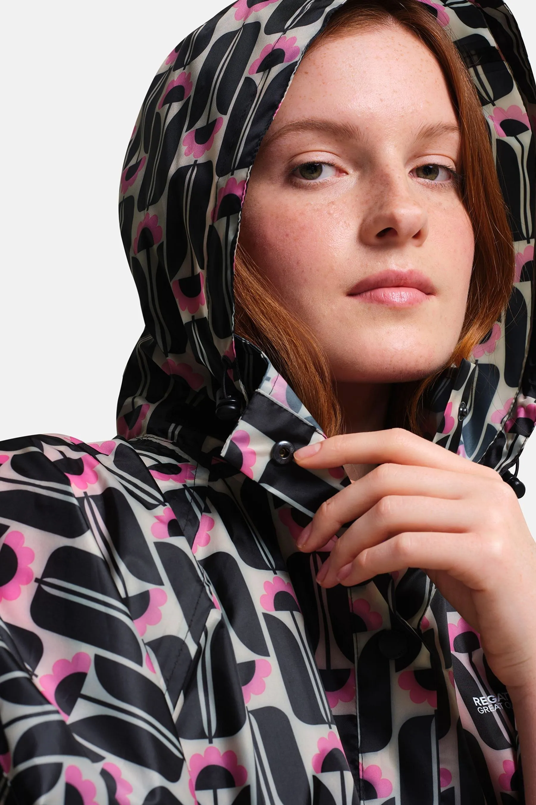 Regatta Orla Kiely - Poncho stile festival