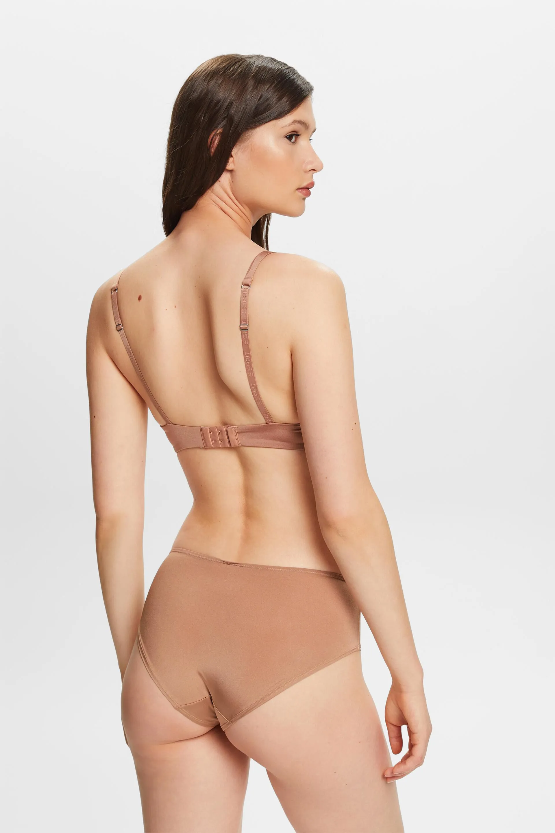 Reggiseno in microfibra imbottito e con ferretto