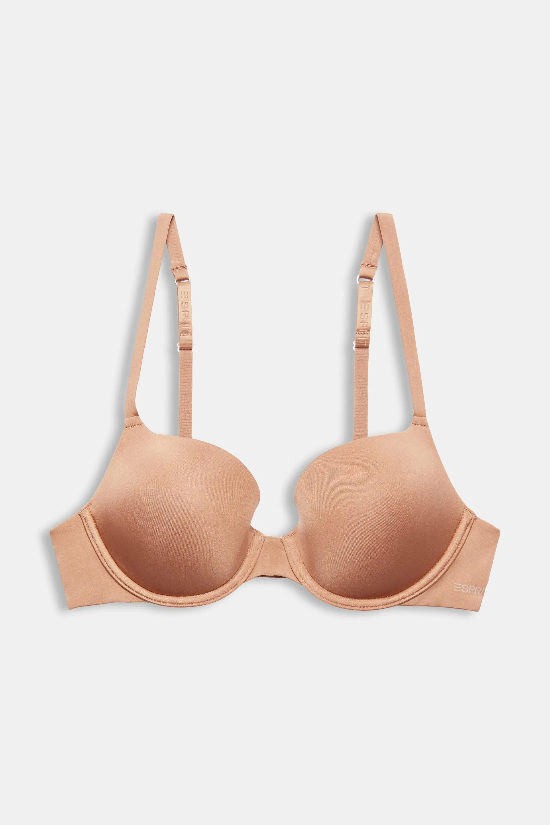 Reggiseno in microfibra imbottito e con ferretto
