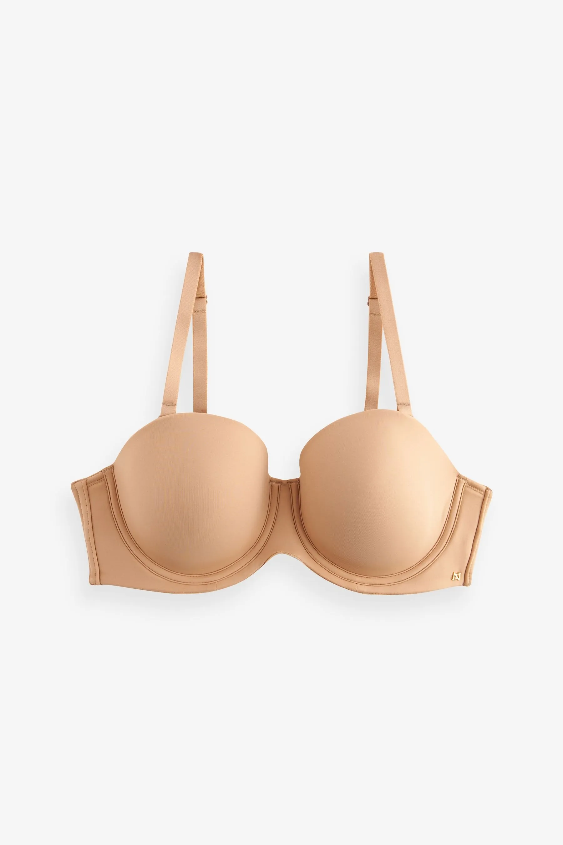 Reggiseno multiposizione leggero imbottito senza spalline DD+