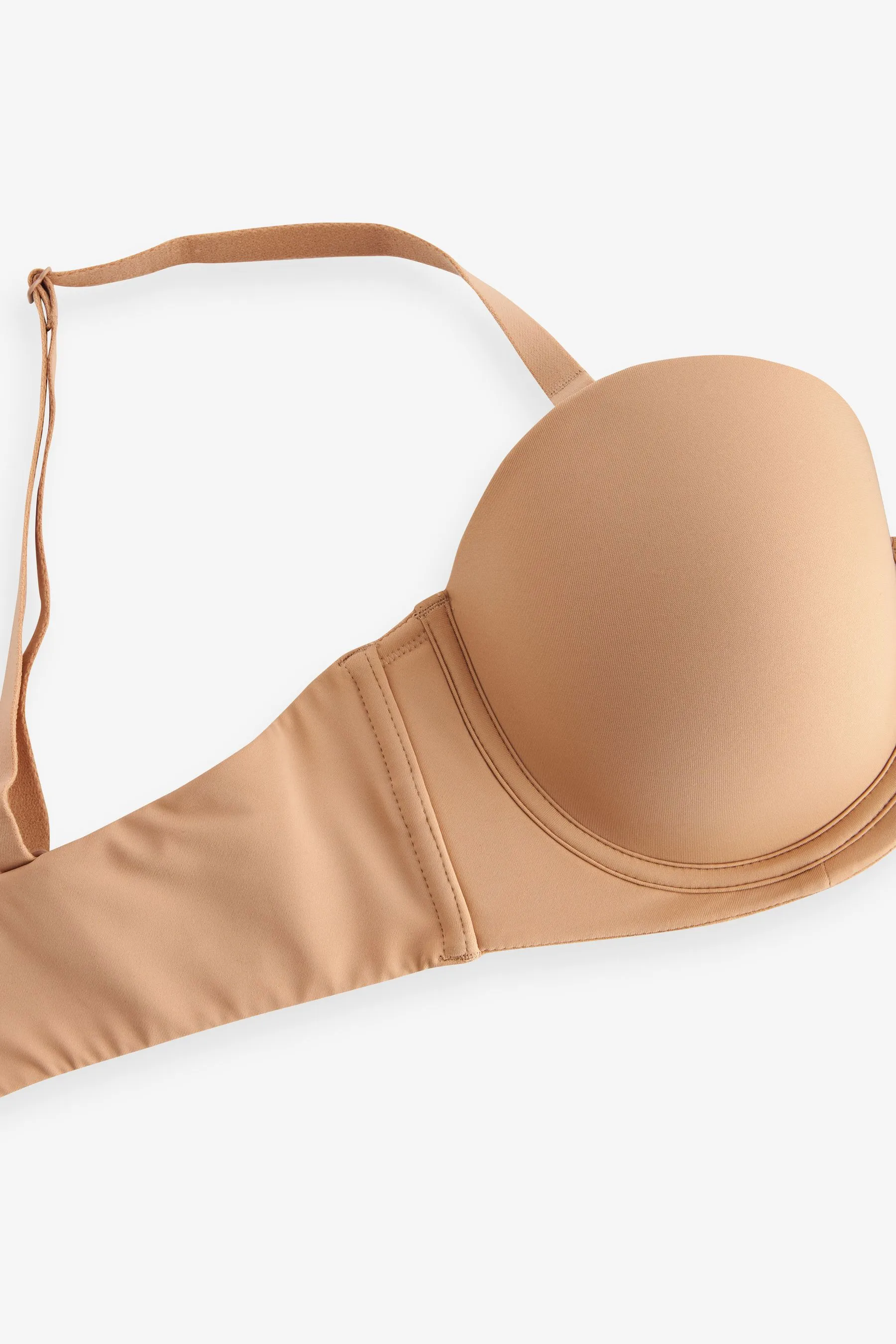 Reggiseno multiposizione leggero imbottito senza spalline DD+