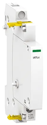 Relè di potenza Schneider Electric, bobina 24 → 240V ca, Guida DIN