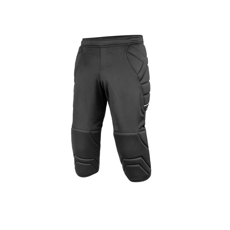REUSCH PANTALONE 3/4 PORTIERE IMBOTTITO RAGAZZO JUNIOR - NERO