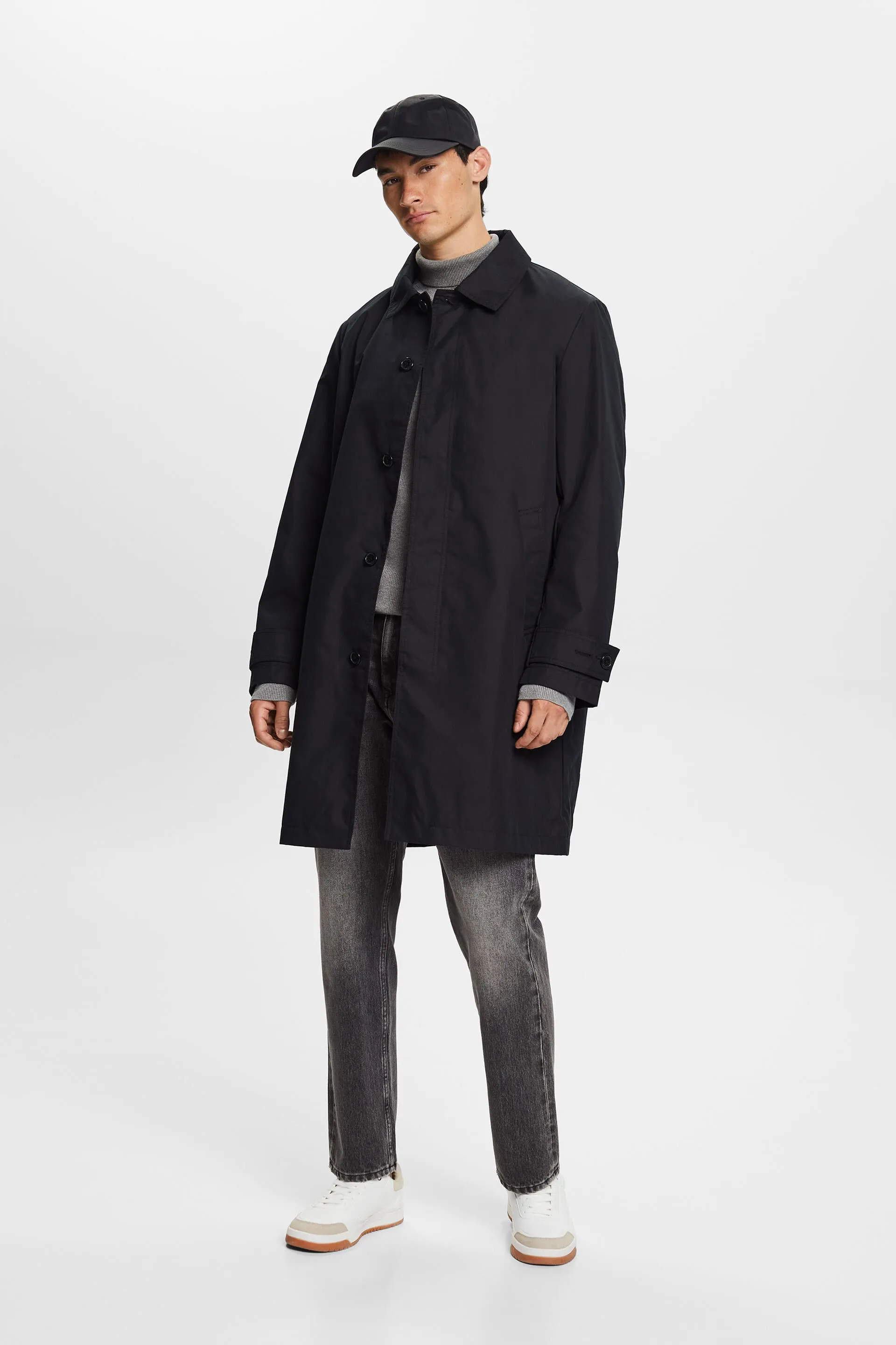 Riciclato: trench leggero