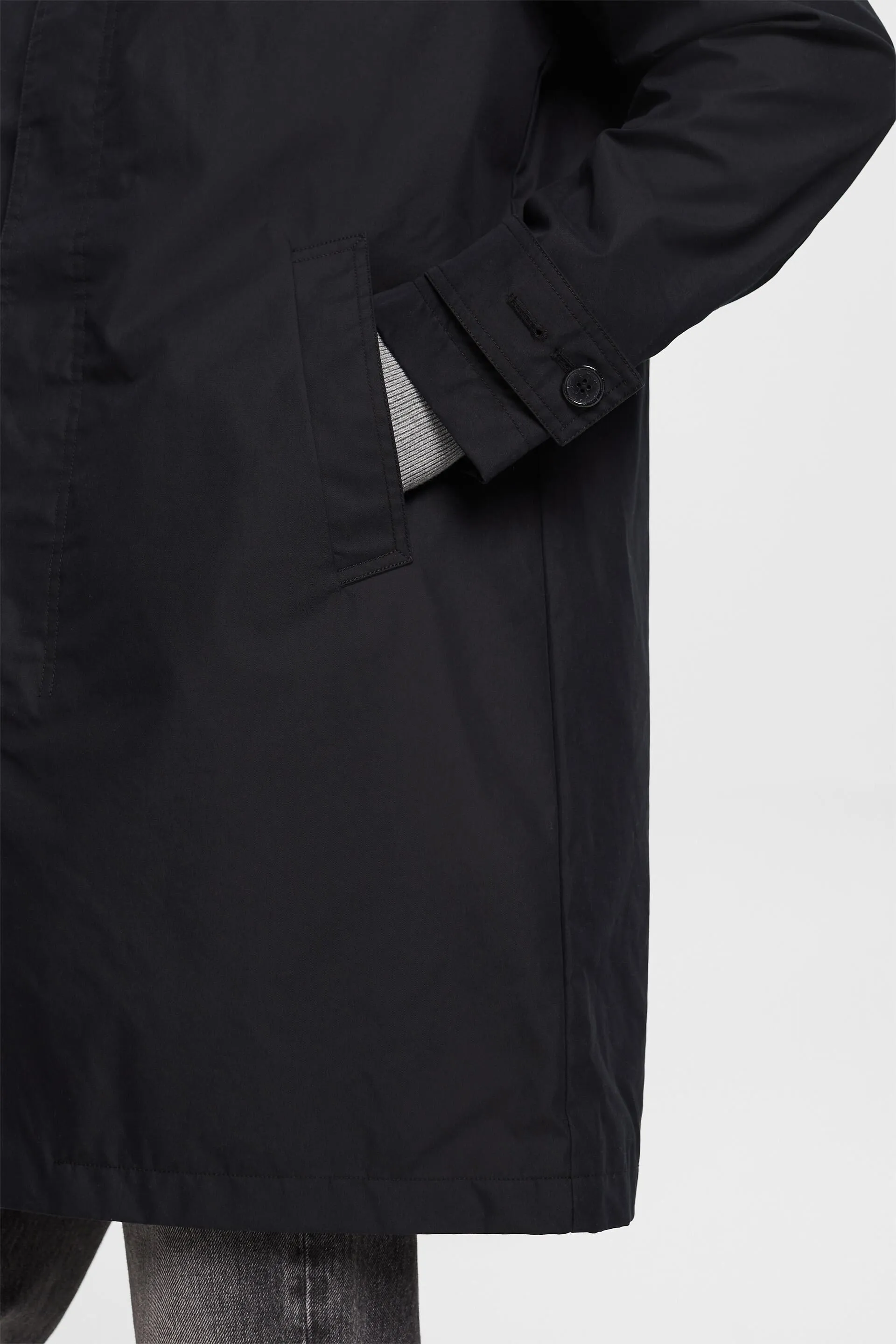 Riciclato: trench leggero