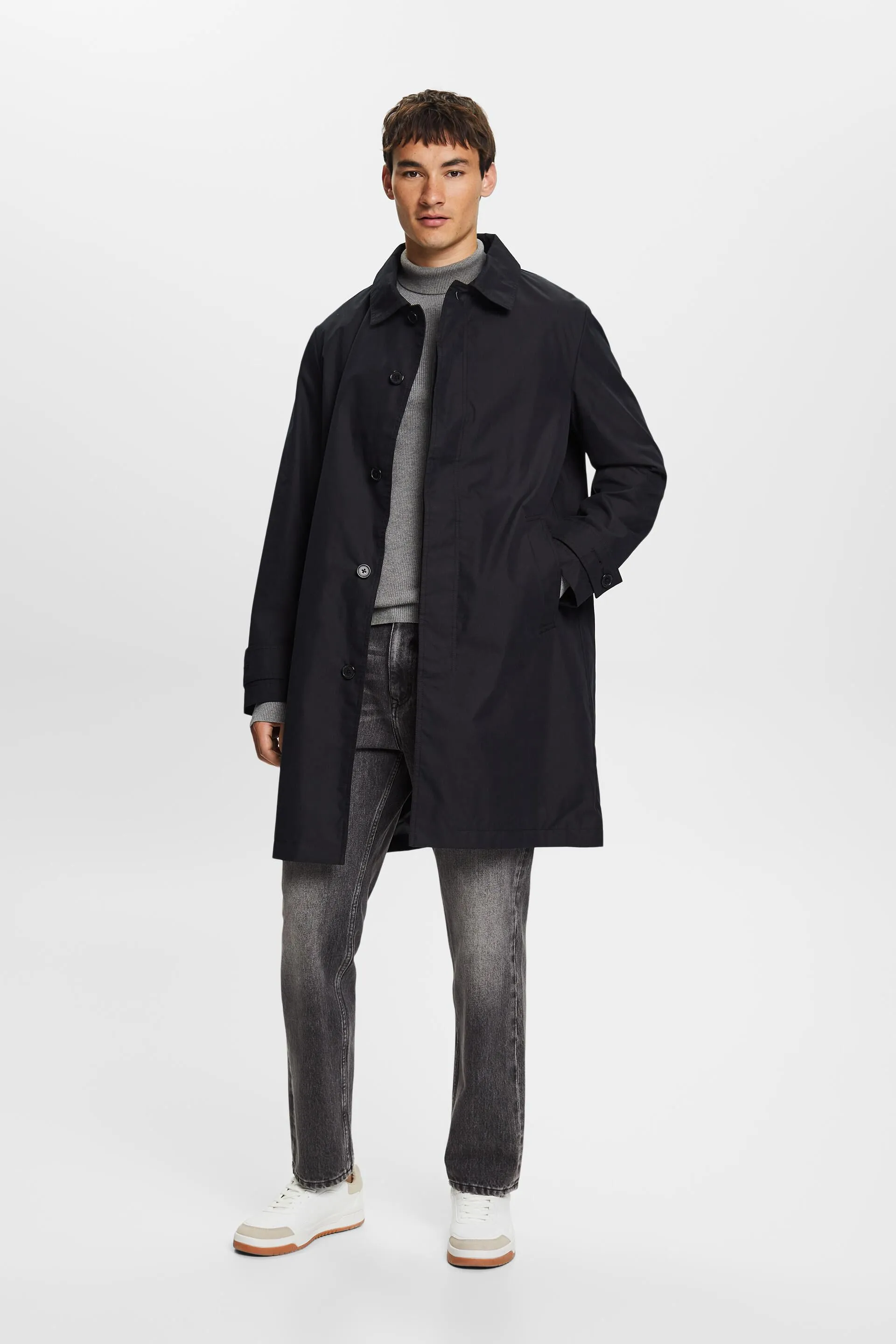 Riciclato: trench leggero