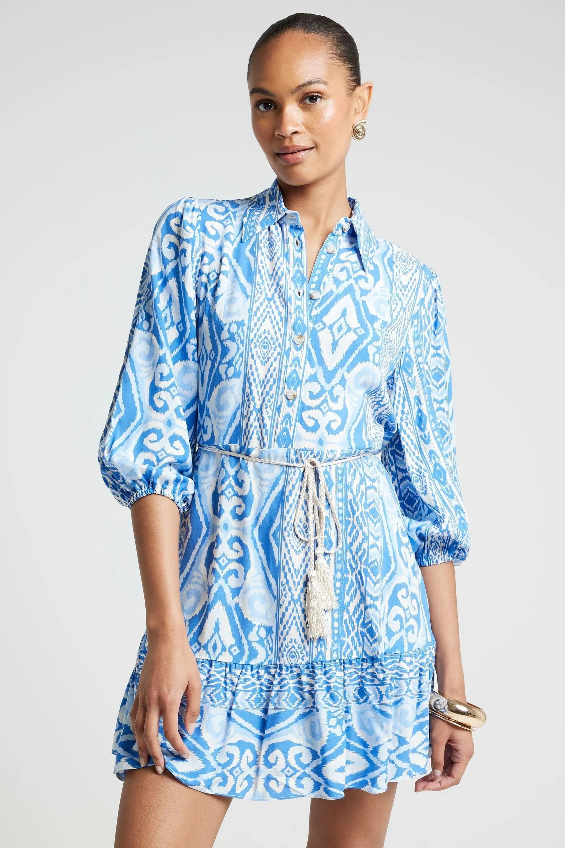 River Island Con cintura - Abito chemisier