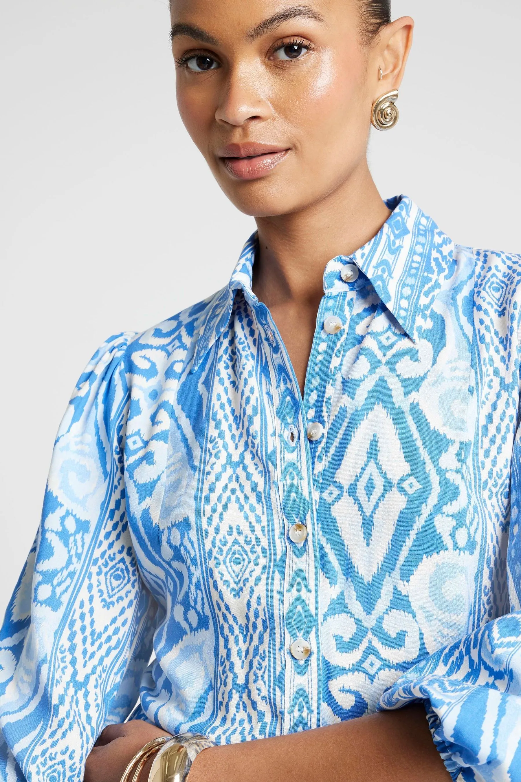 River Island Con cintura - Abito chemisier