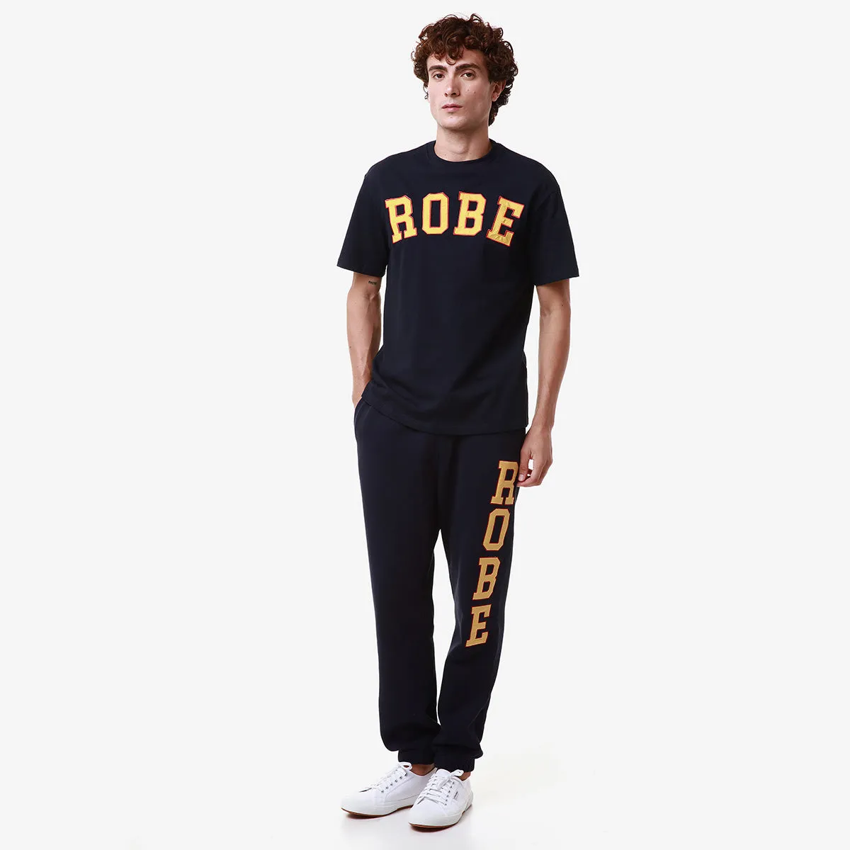 ROBE GIOVANI  BUEL BLUE MARINE-YELLOW