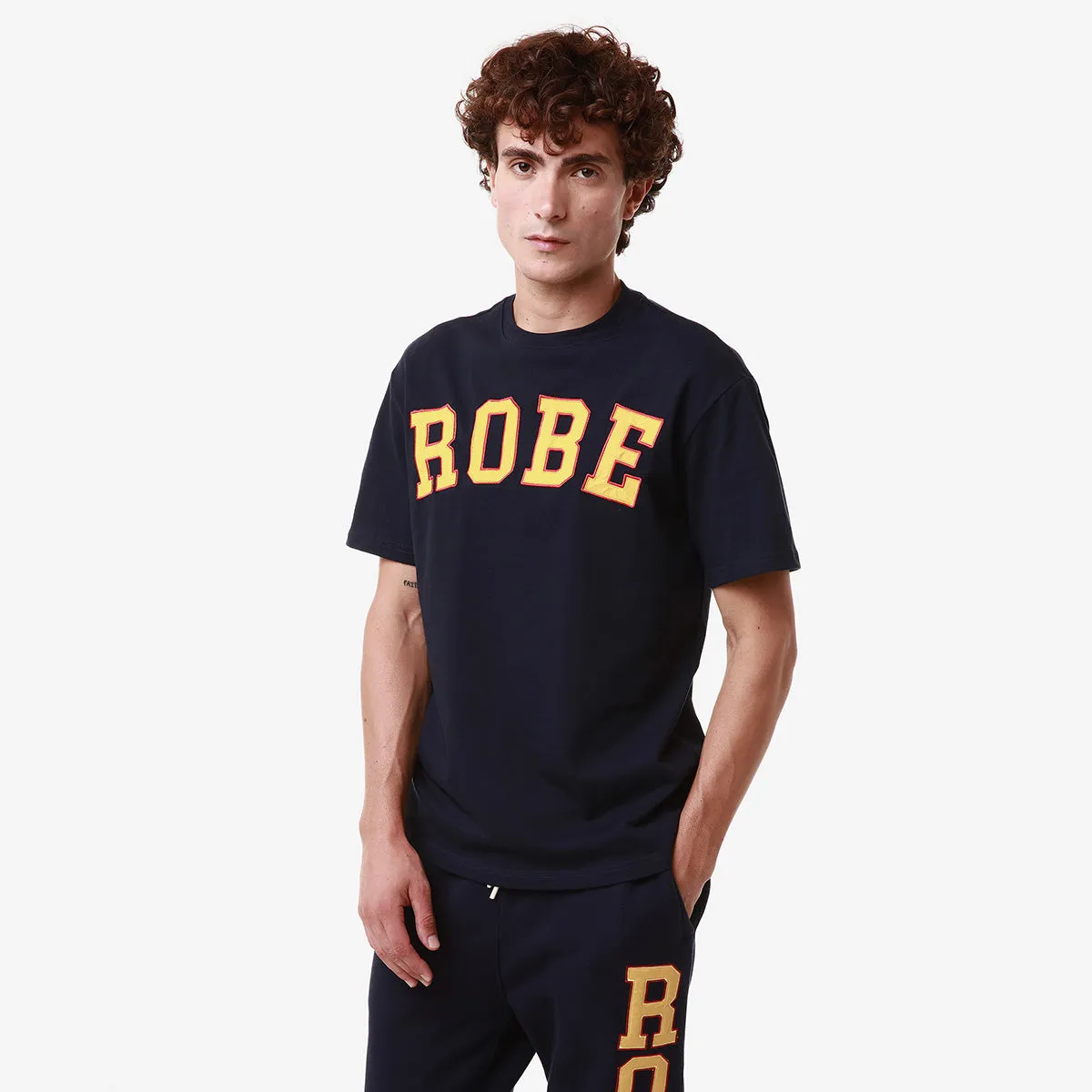 ROBE GIOVANI  BUEL BLUE MARINE-YELLOW
