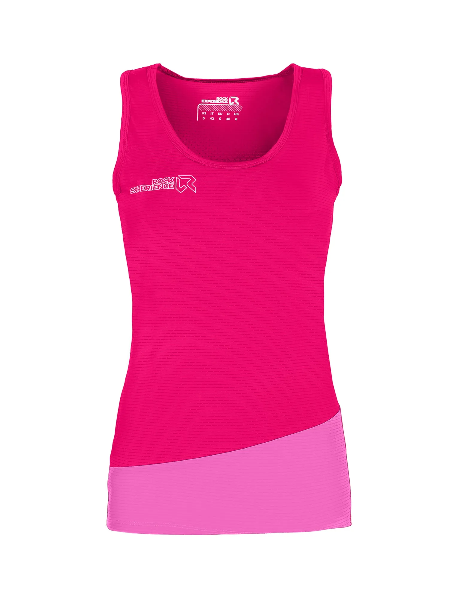 Rock Experience Merlin canotta tecnica donna SAMPLE