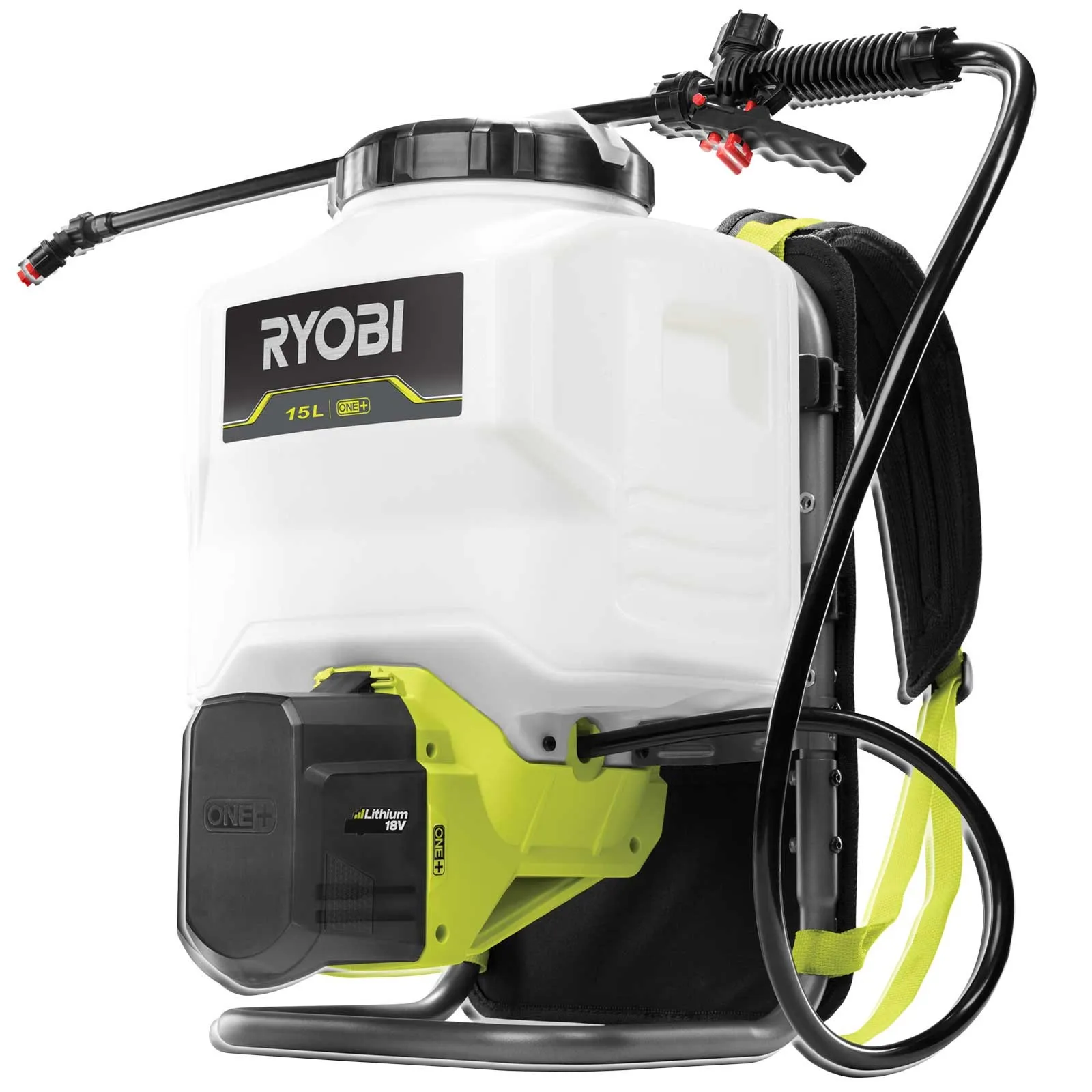 RY18BPSA-0 Irroratore a pressione a zaino a batteria 18V ONE+ / solo corpo macchina