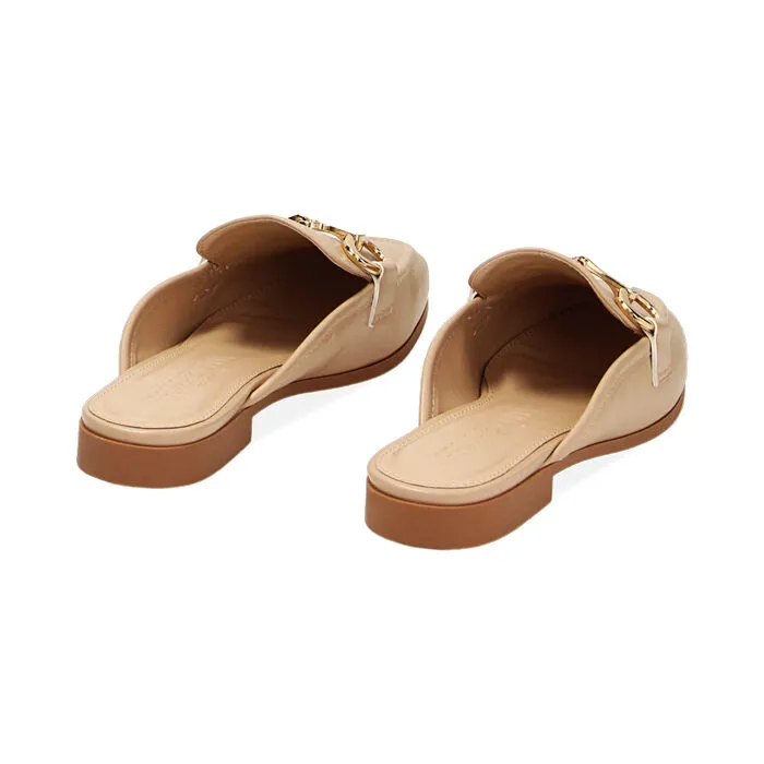 Sabot beige eleganti