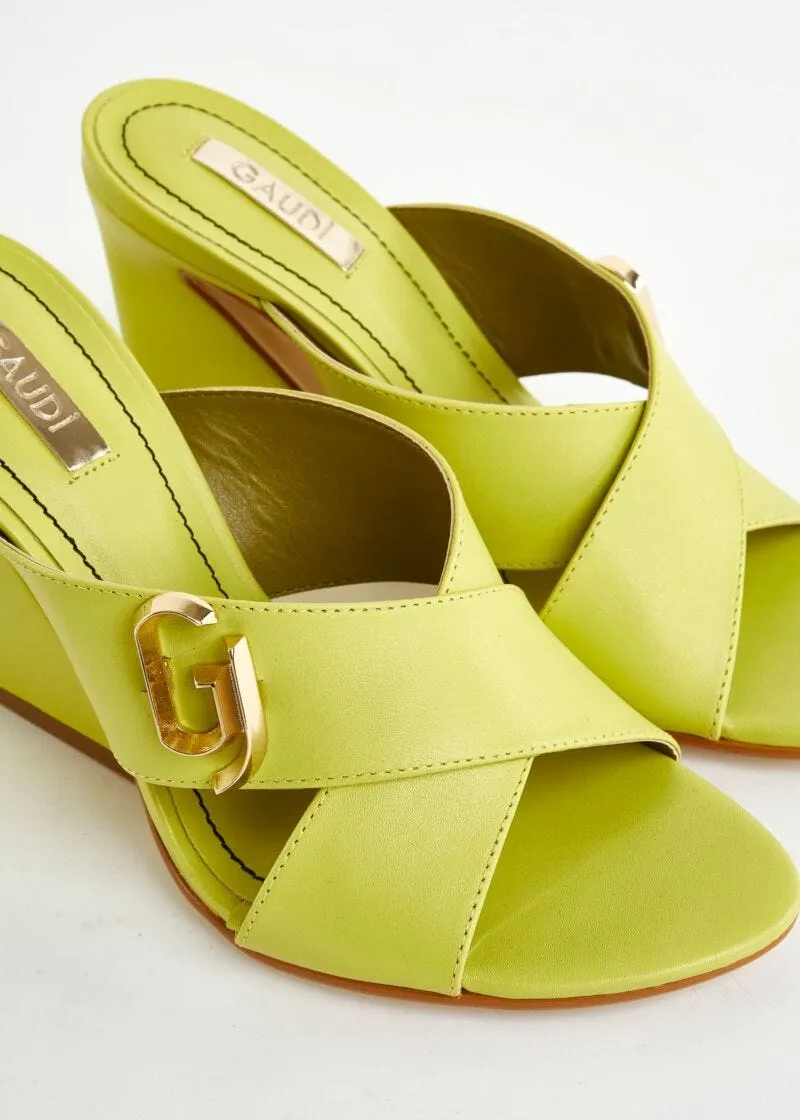 Sabot in nappa