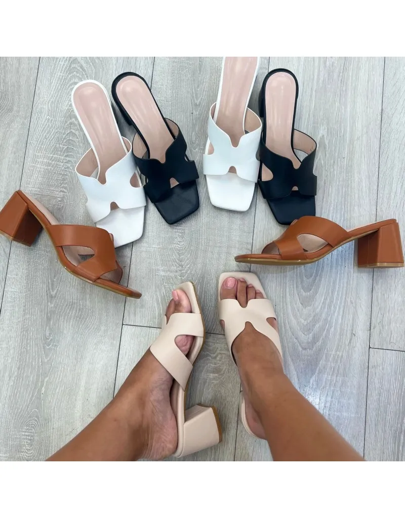SABOT "H" CON TACCO CAMEL