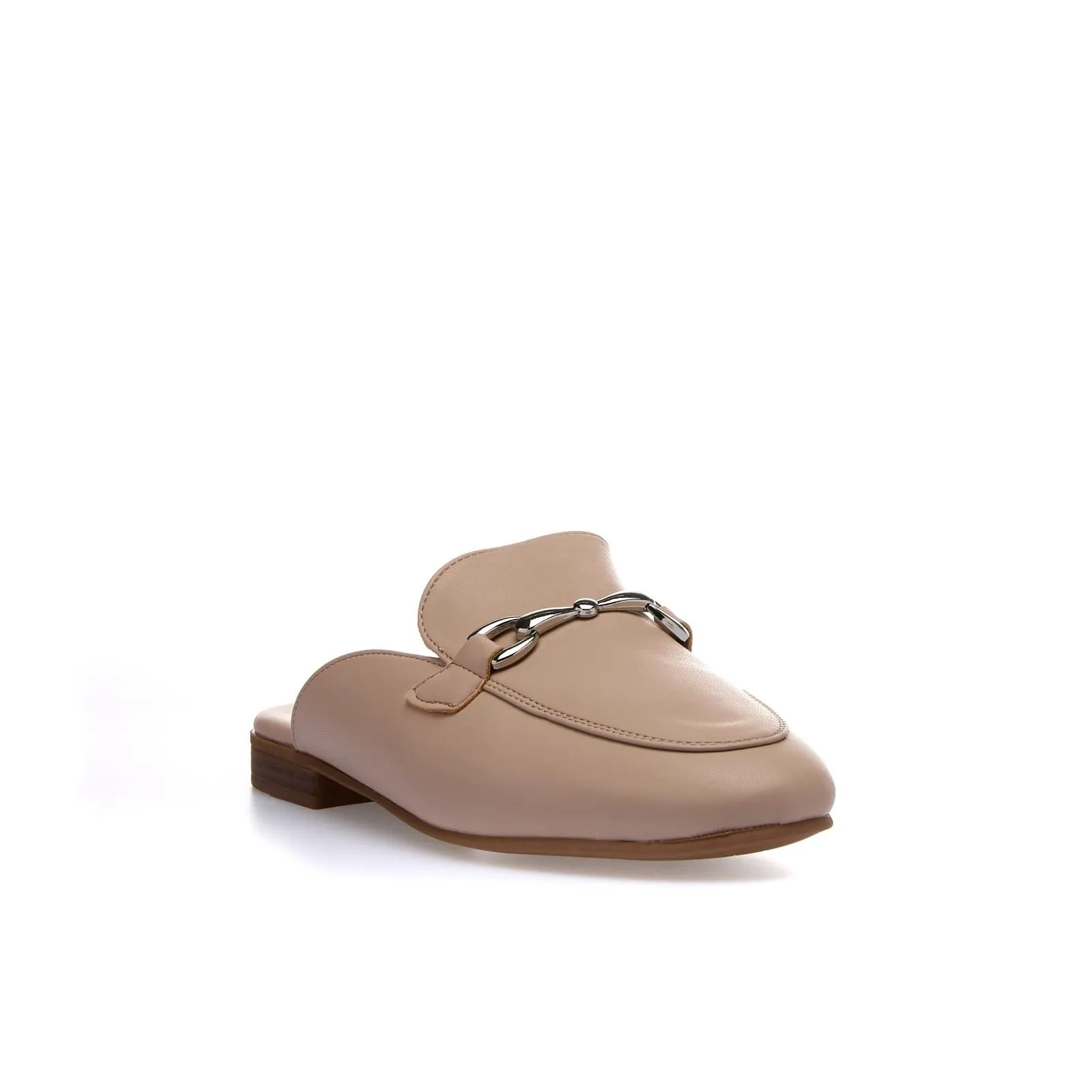 Sabot rosa con morsetto