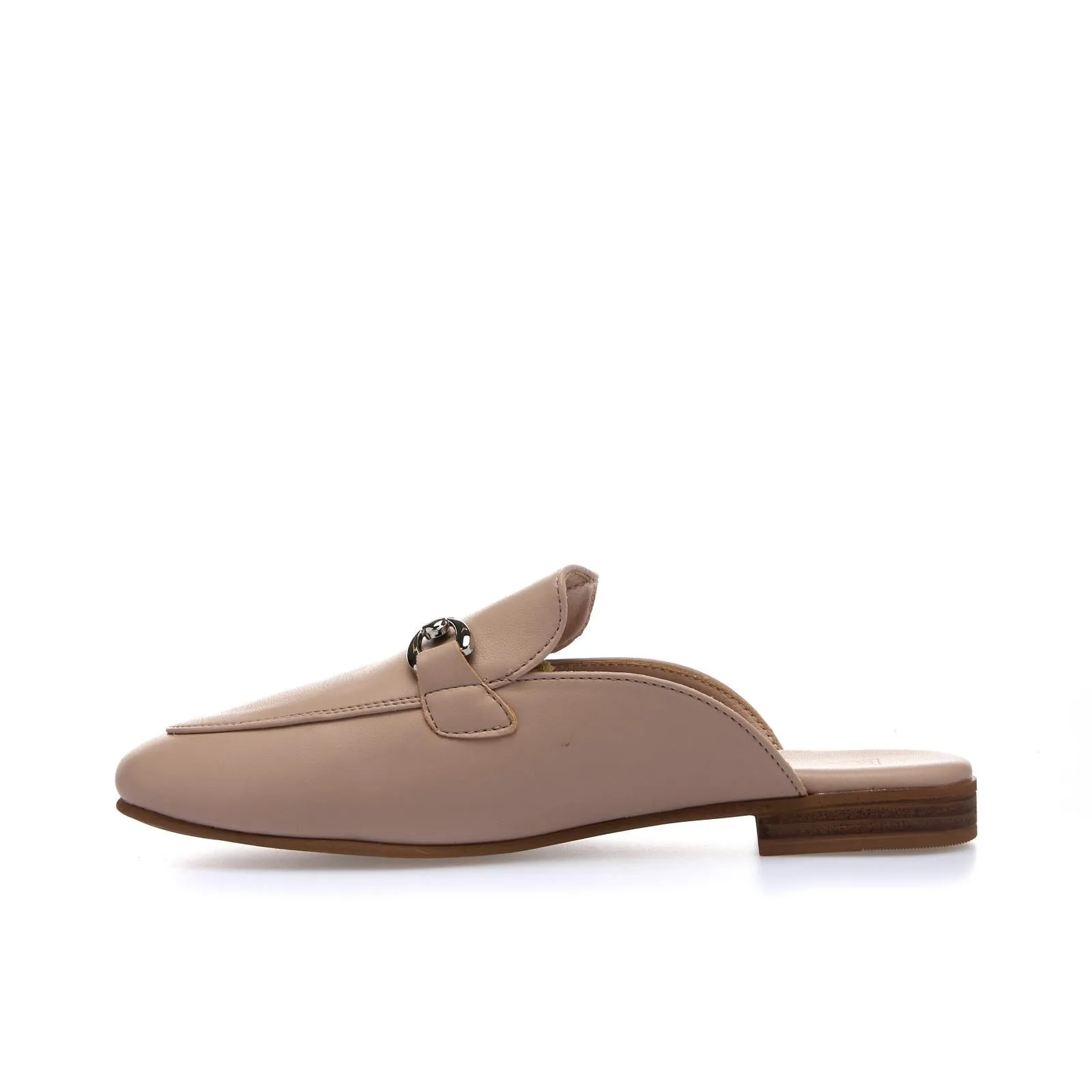 Sabot rosa con morsetto