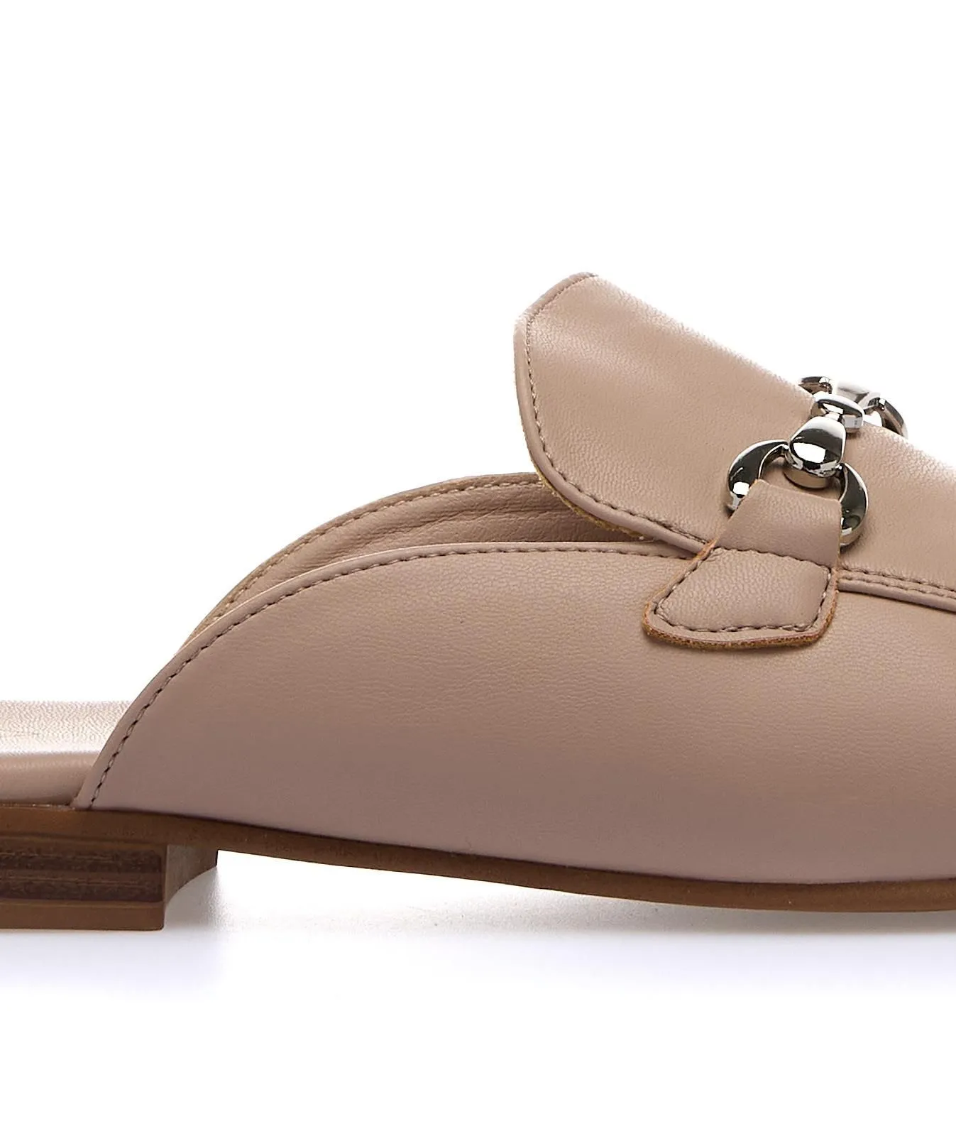 Sabot rosa con morsetto